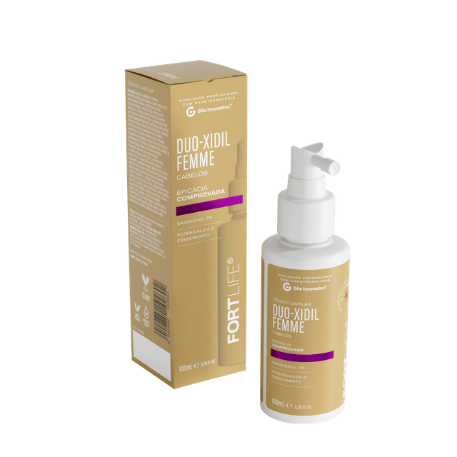 DUO-XIDIL FEMME - Tônico Capilar Feminino 100ml