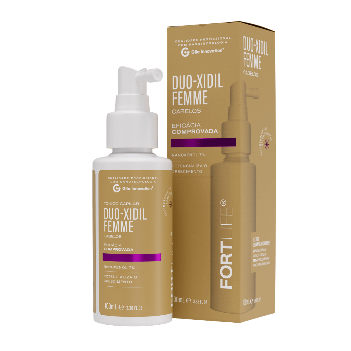 Duo-Xidil Femme - Tônico Capilar com Nanoxenol 7%