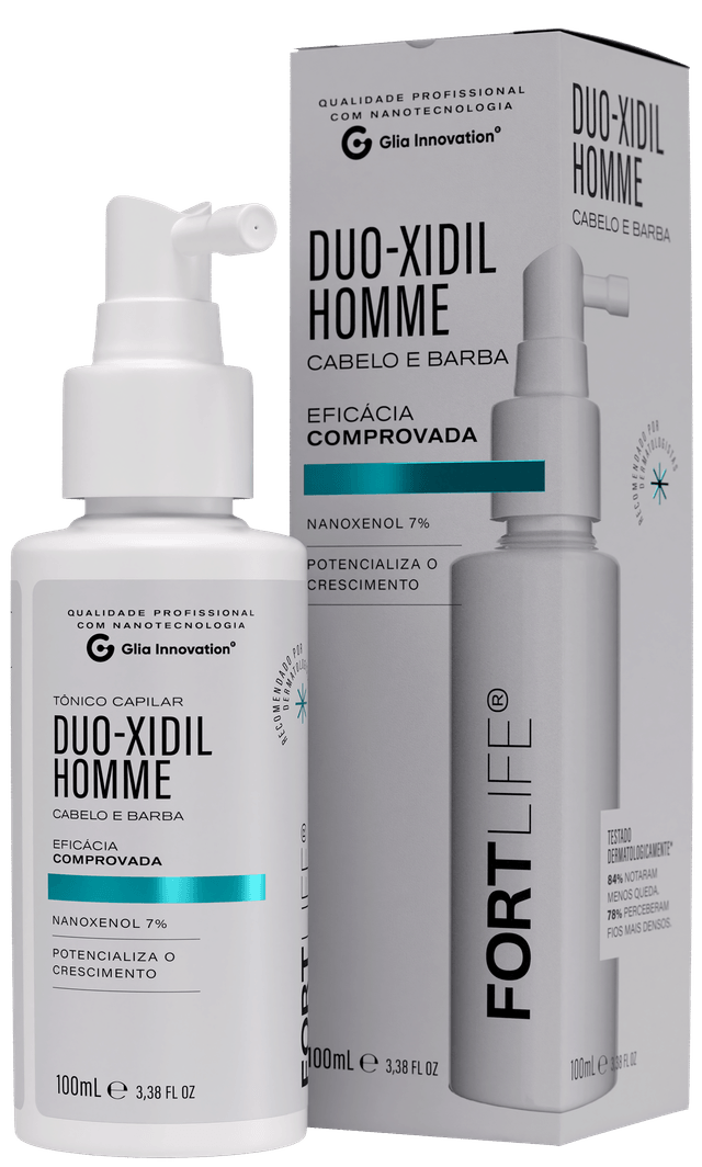 Produto DUO-XIDIL HOMME